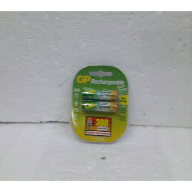 GP RECHARGEABLE AA 300 SMART ENERGY