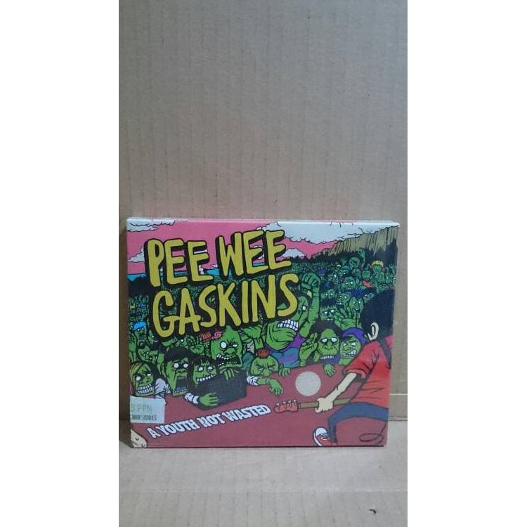 CD ORIGINAL PEE WEE GASKINS - A YOUTH NOT WASTED