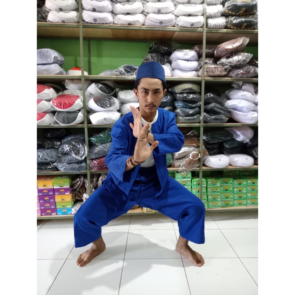 Baju Pangsi Dewasa Baju Betawi setelan baju pangsi dewasa