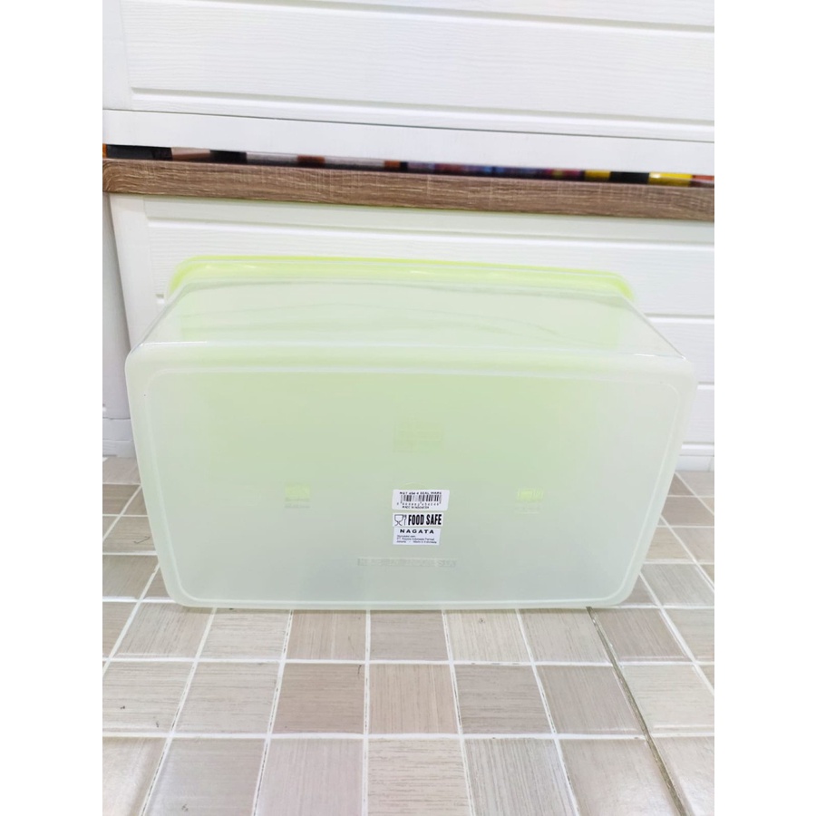 NAGATA Sealware Segi NGT 454-4 - Toples  Tempat Penyimpan Makanan Dll