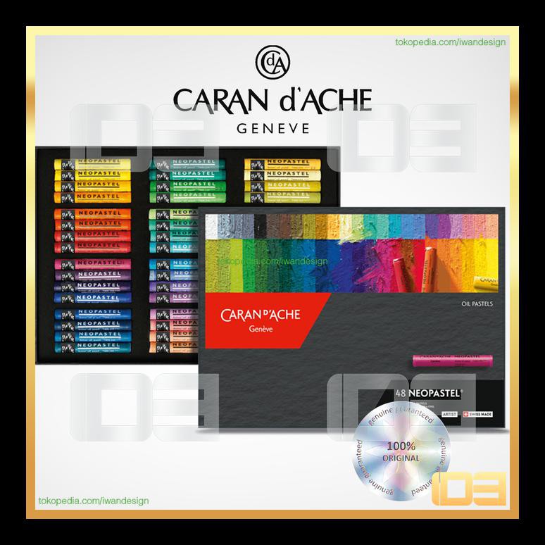 

PROMO CRAYON CARANDACHE 48 NEOCOLOR OIL PASTEL ORIGINAL SWISS PERALATAN MELUKIS MURAH