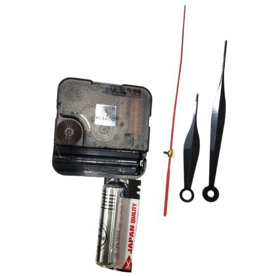 mesin jam dinding mirado original quartz