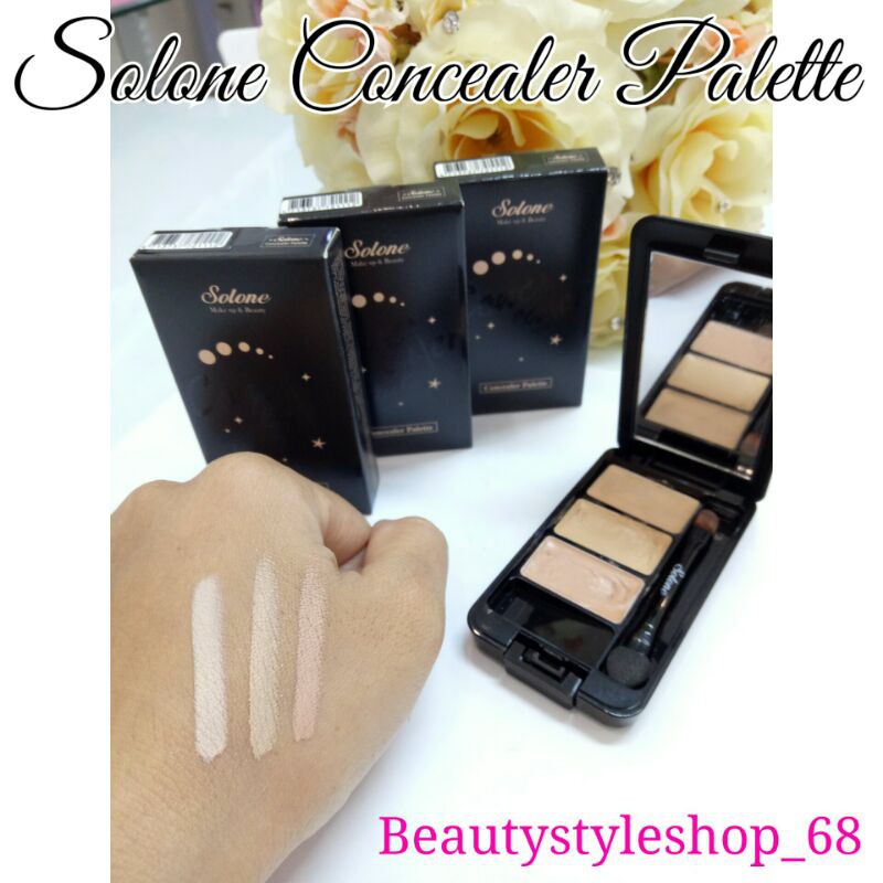 Concealer Palette Solone