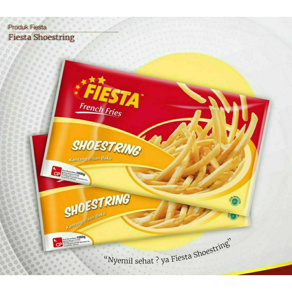 

Fiesta French F Shoestring 500gr