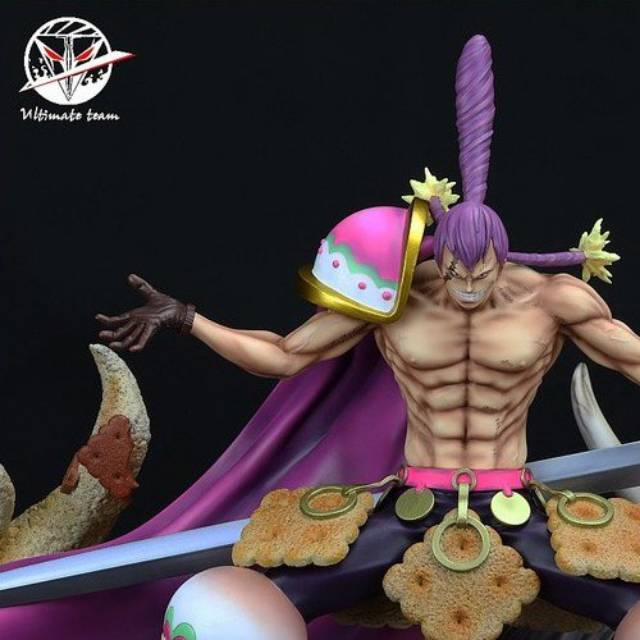 one piece cracker figure