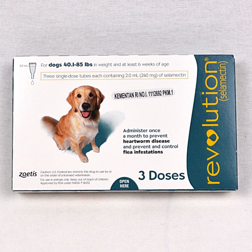 

REVOLUTION Obat Kutu Anjing TEAL 2.0ml 1pcs