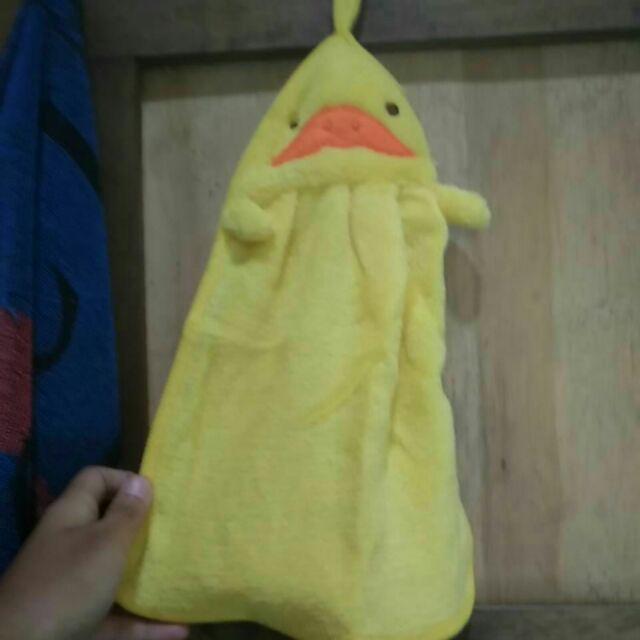 Kain Lap Tangan Gantung Motif Karakter Lucu Imut Hand Towel