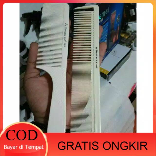 Peralatan Barbershop Sisir khusus alat potong rambut tony & guy set satu set varian comb barber