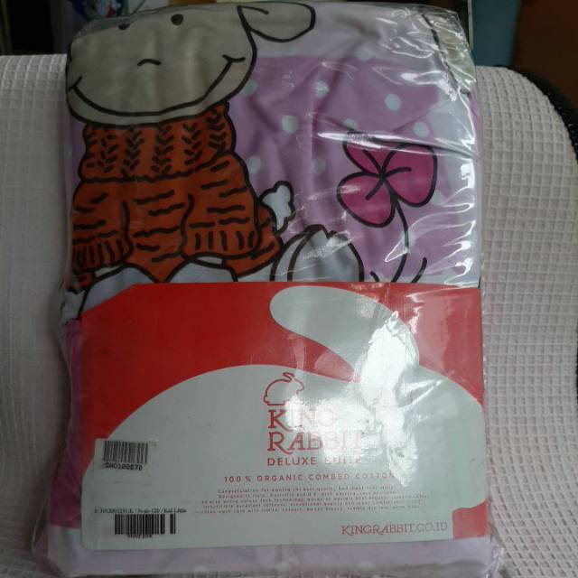 Sprei king rabbit