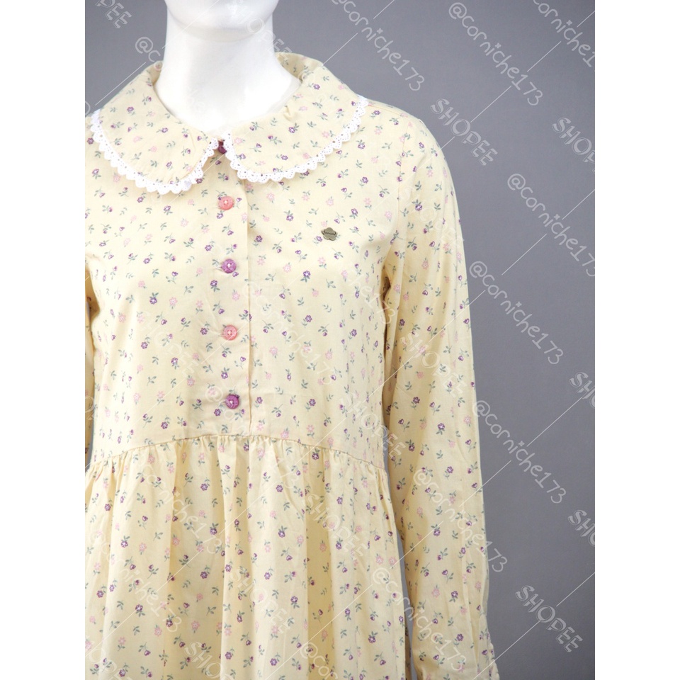 Corniche Miya Dress Yellow - TH501491