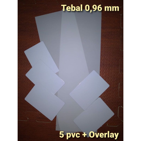 

Bahan PVC ID CARD 0,96mm Untuk Printer Inkject