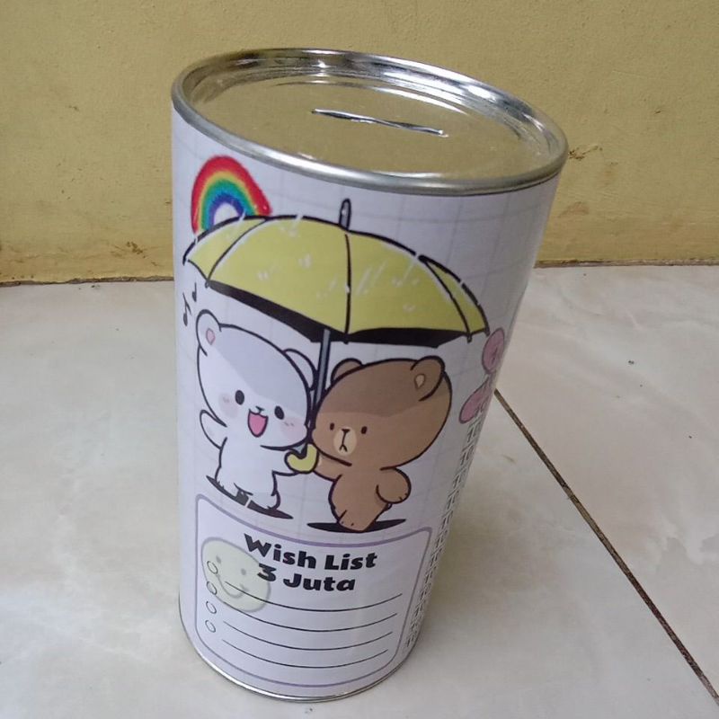 CELENGAN TARGET 3JUTA 10K PERMANEN
