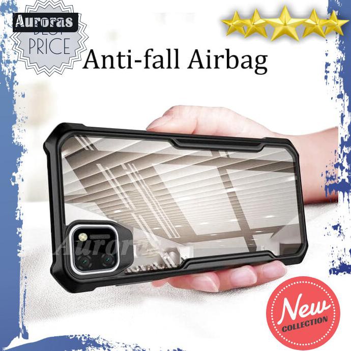 CASING HP REALME C11 SOFT CASE CLEAR ARMOR SHOCKPROOF