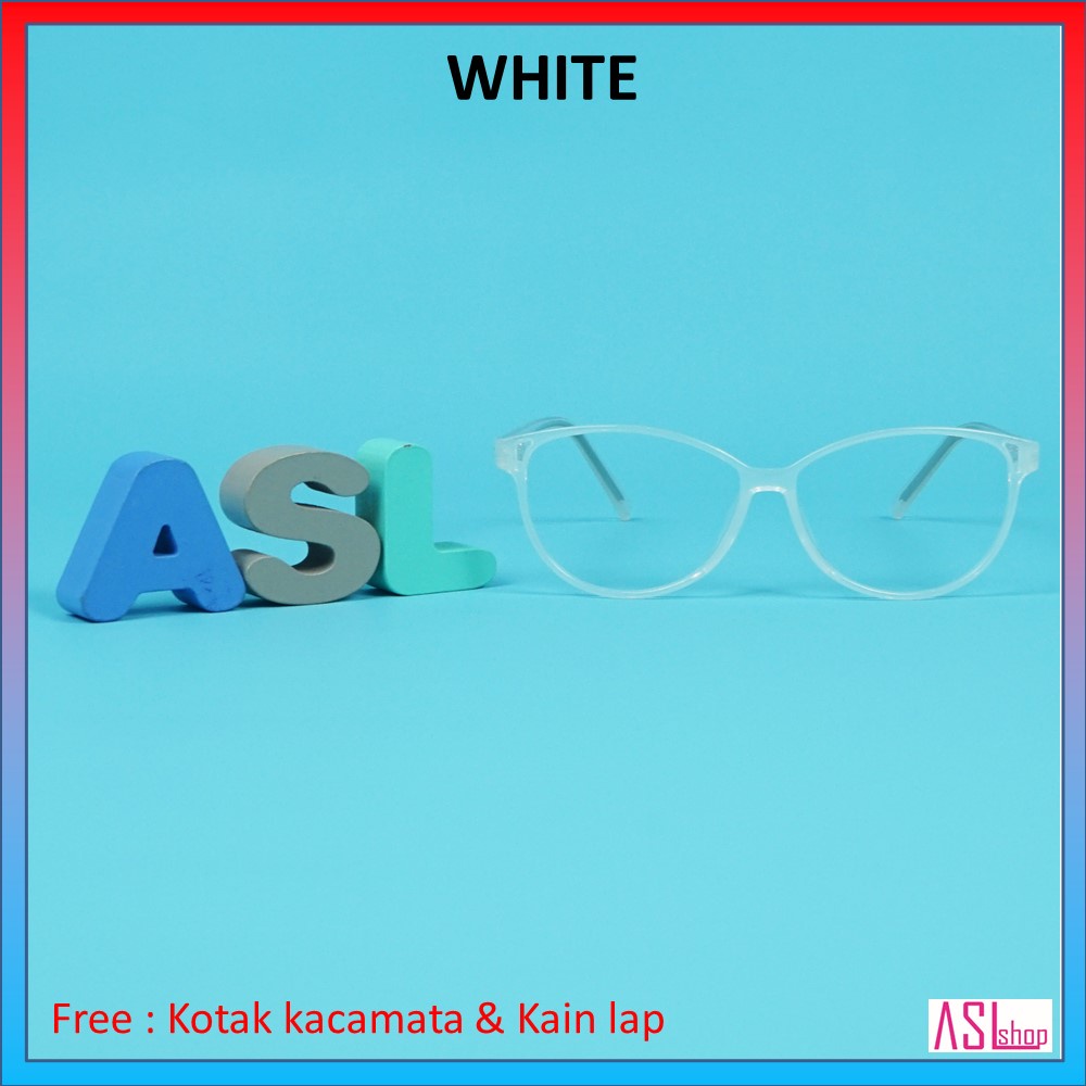 FRAME DAN KACAMATA MINUS (ID 2005)