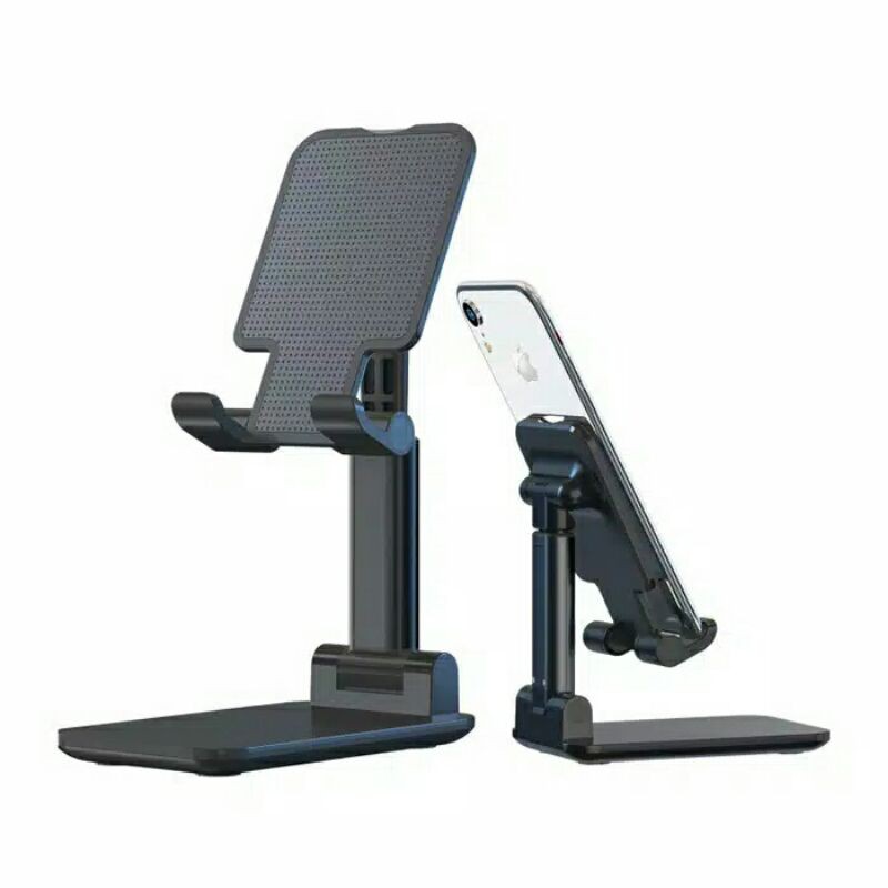 (BMW-07_ORI) Holder Meja Folding Dekstop Stand Hp Dudukan Meja Serbaguna Holder Lipat Best Quality