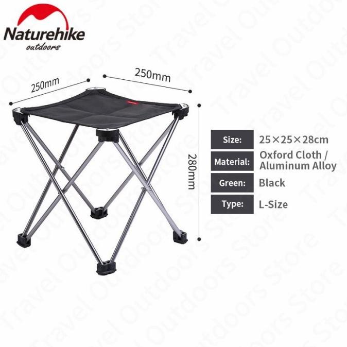 KURSI LIPAT NATUREHIKE NH20JJ019 (TIPE 30)