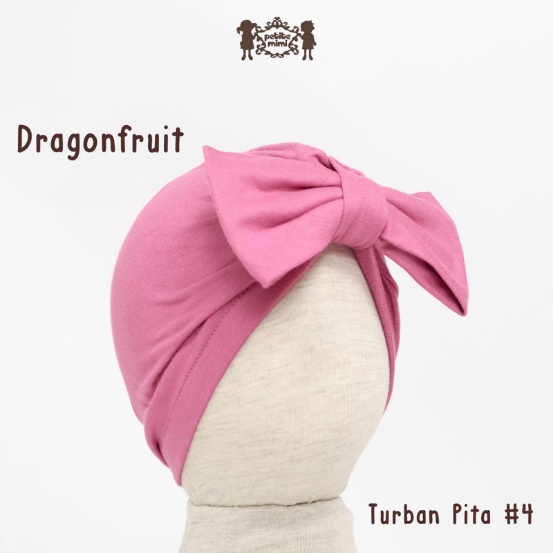 Petite Mimi Turban Pita /Turban Baby