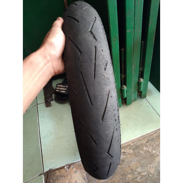 ban bekas balap exrace pirelli Diablo rosso corsa2 100/80-17 kondisi 90% firelli fireli pireli Diabl