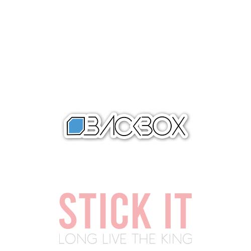 

Stiker sablon setrika DTF kaos baju sticker vinyl backbox linux 20
