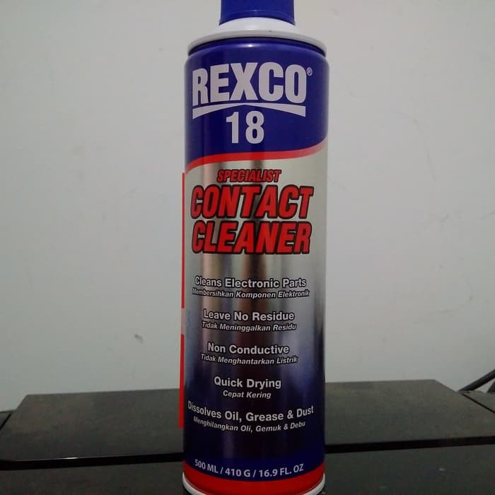 REXCO 18 500 ml Contact cleaner REXCO 18 500ml