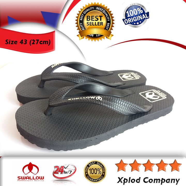 Sandal Swallow Legian Sendal Jepit Kualitas Premium dari Swallow Eksklusif Sendal Jepit Pria Premium