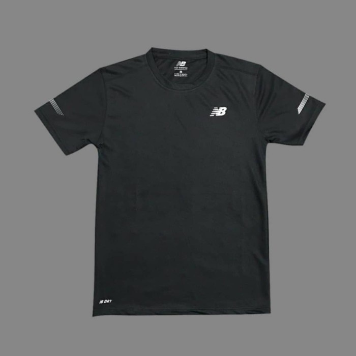 Ds50V 0 Kaos Nb Baselayer Newbalance Kaos Dryfit Kaos Quickdry Kaos Running - Hitam, M 32g0jnjg