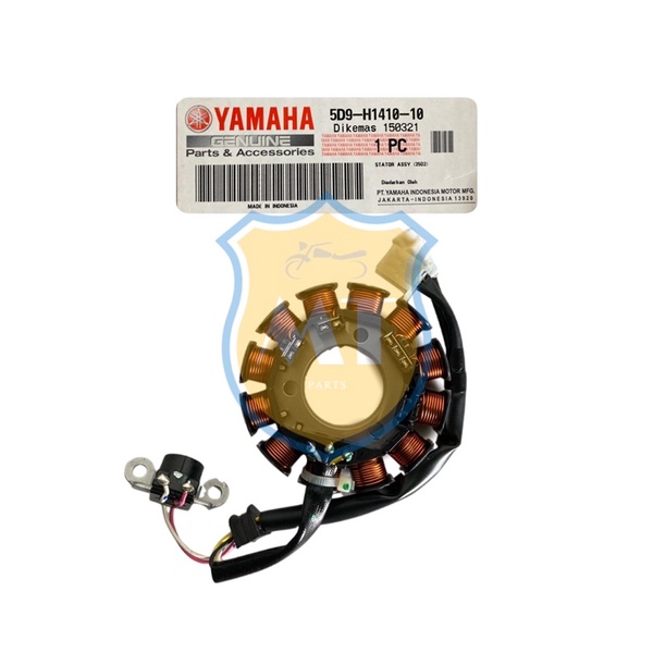 Spool Spul Assy Vega ZR Jupiter Z 2010 Original Yamaha YGP