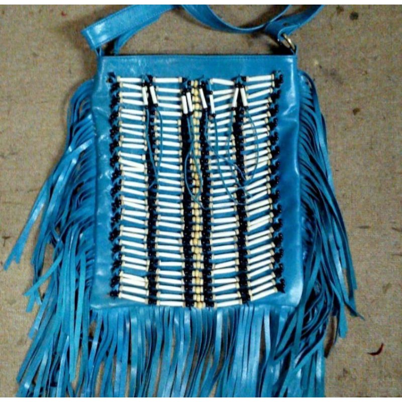TAS KULIT INDIAN - TAS KULIT ASLI ROMBEE INDIAN