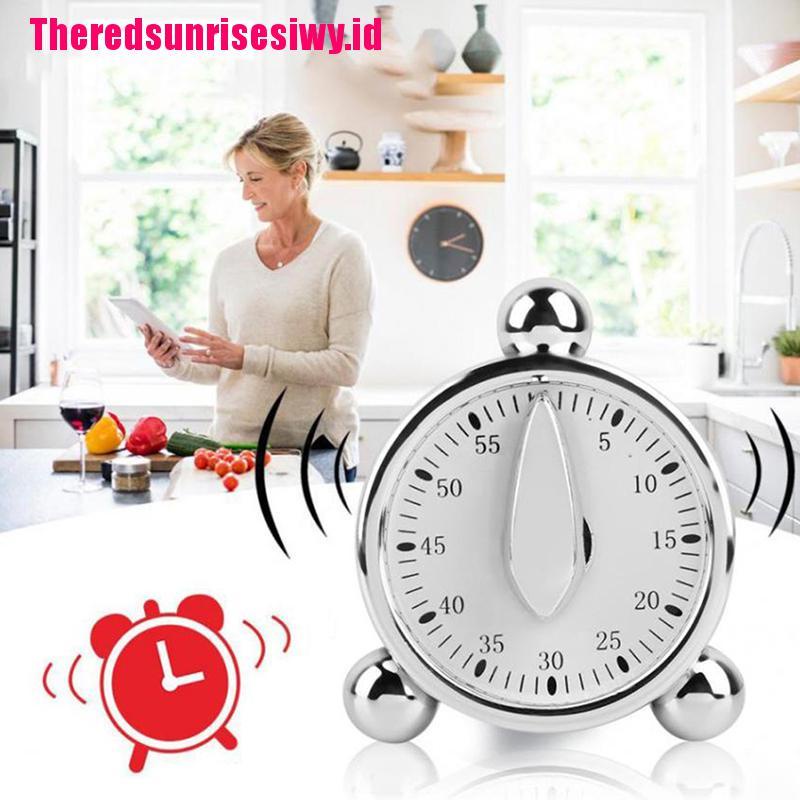 Timer Alarm Mekanik 60 Menit Untuk Memasak