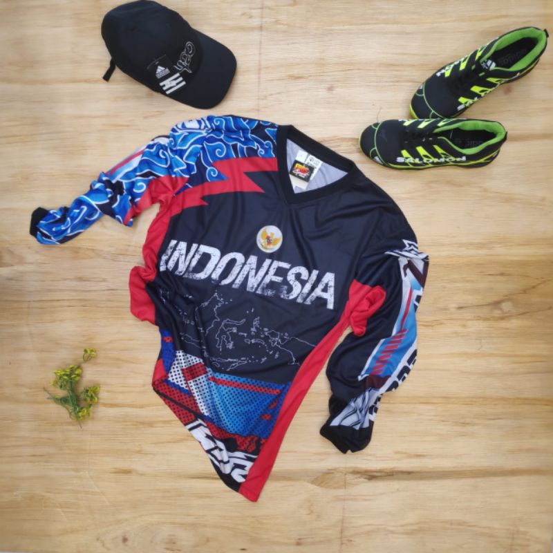 DISTRO ' KAOS PANJANG JERSEY UNTUK SEPEDAHAN'