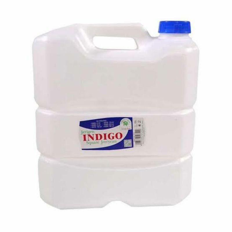 Green Leaf 0310 Jerigen Air Segi 10 Liter Indigo Dirigen Plastik 10Liter