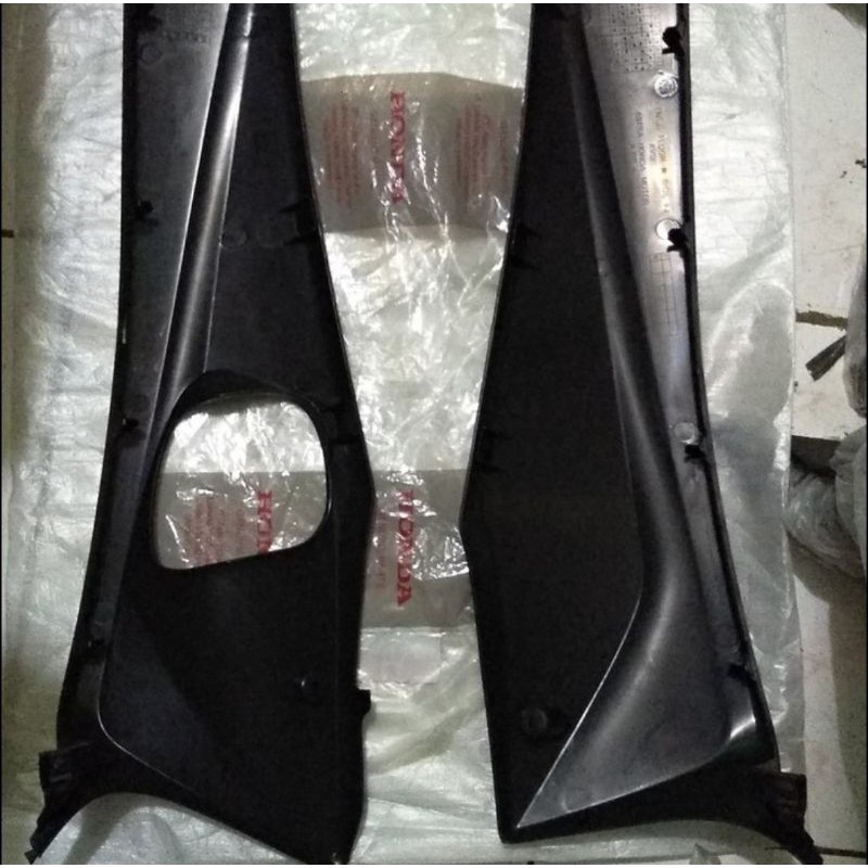 cover bawah samping dek original vario 110 lama karbu_
