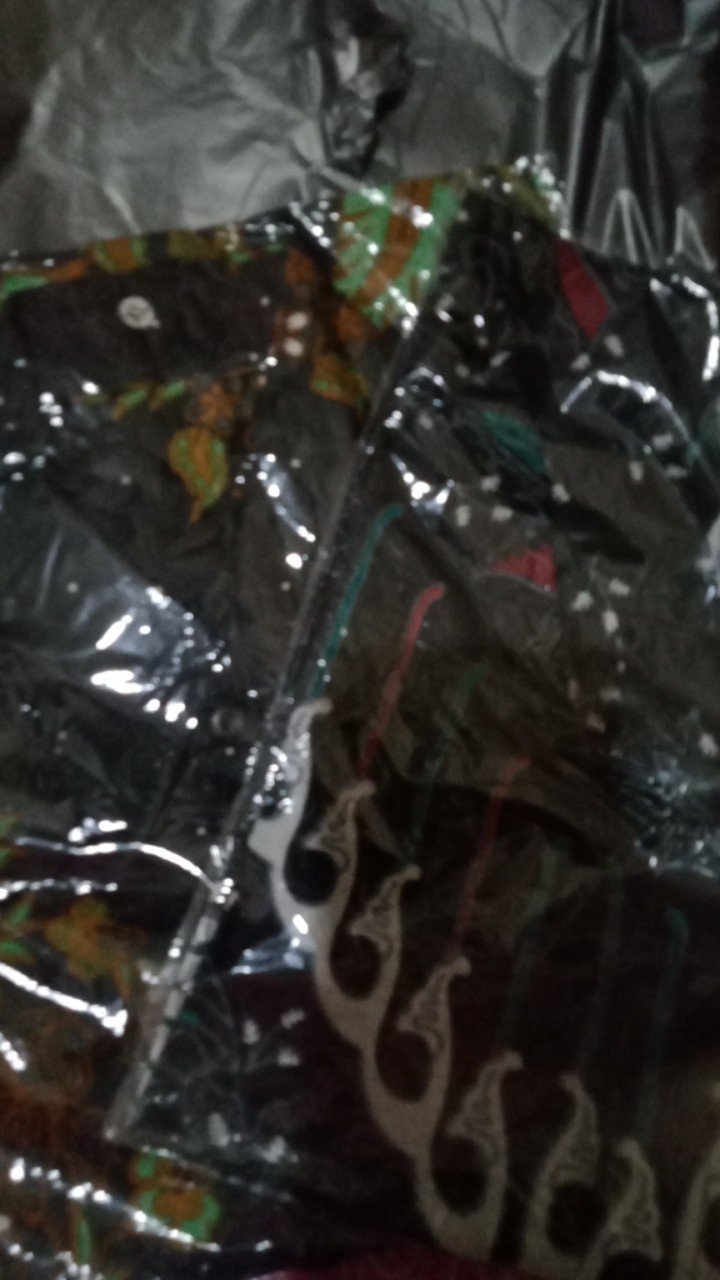 Baju Batik Pria Gus Azmi Syubbanul Muslimin Batik Katun Halus Hadroh Azzahir Santri Muslim, Moderen