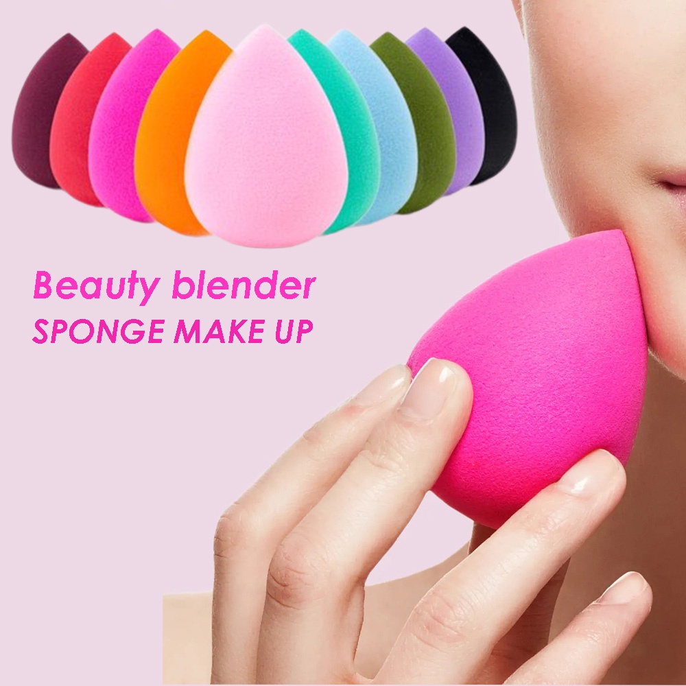 Beauty Sponge Blender Makeup Tools Beauty Spons Kosmetik