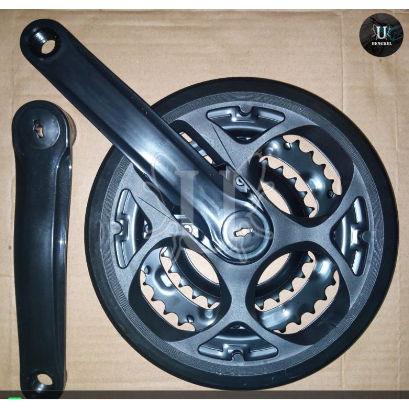 Crank Gir Depan 3 Speed Susun Untuk Sepeda Gunung Balap Road Bike Lipat MTB