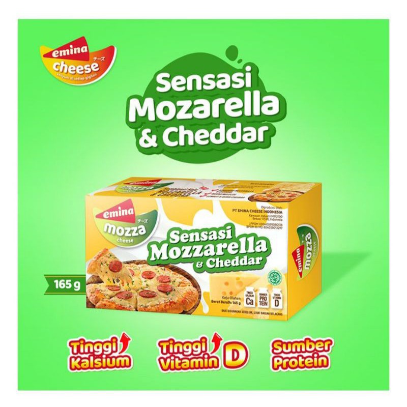 

Emina Keju Mozzarella 165gr