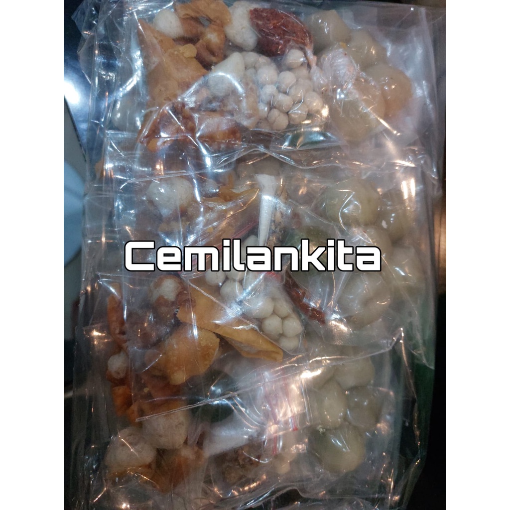 Boci mini Gangkampung 10pcs