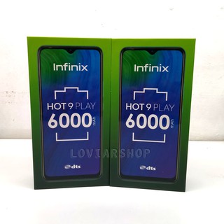 Infinix Hot 9 Play RAM 4/64 Gb Garansi Resmi | Shopee
