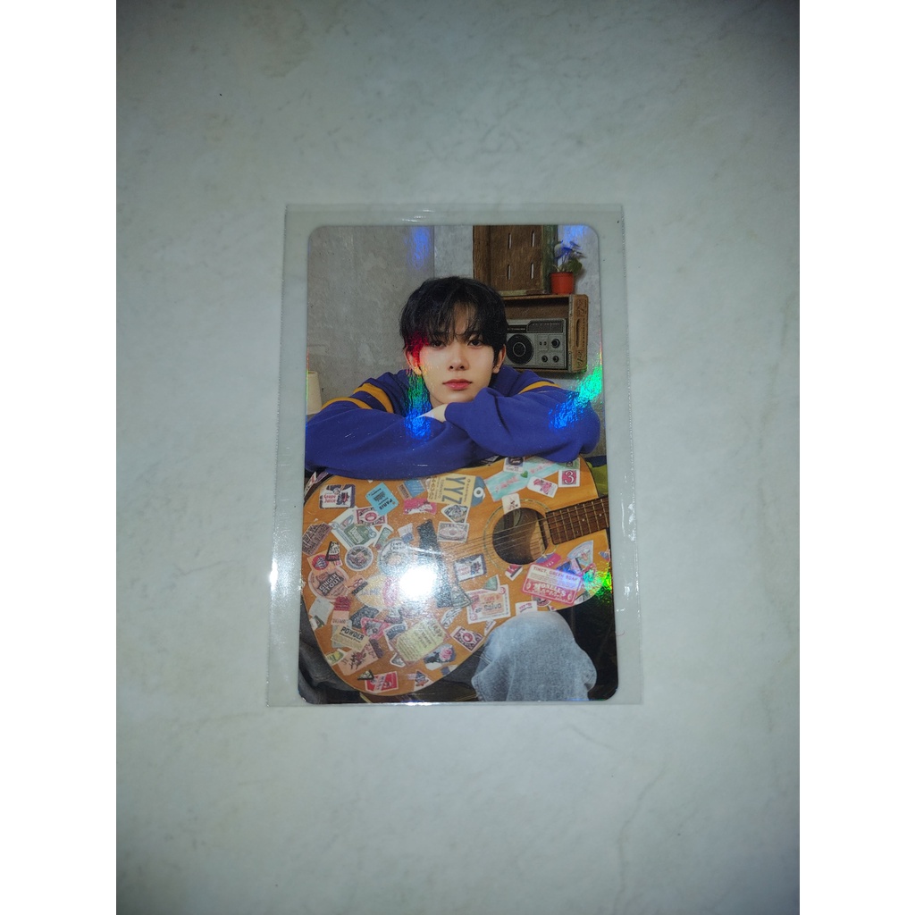 Pc Heeseung gitar holo d:d charybdis