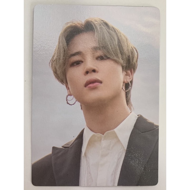 JIMIN 7TH ARMY KIT PHOTOCARD OFFICIAL