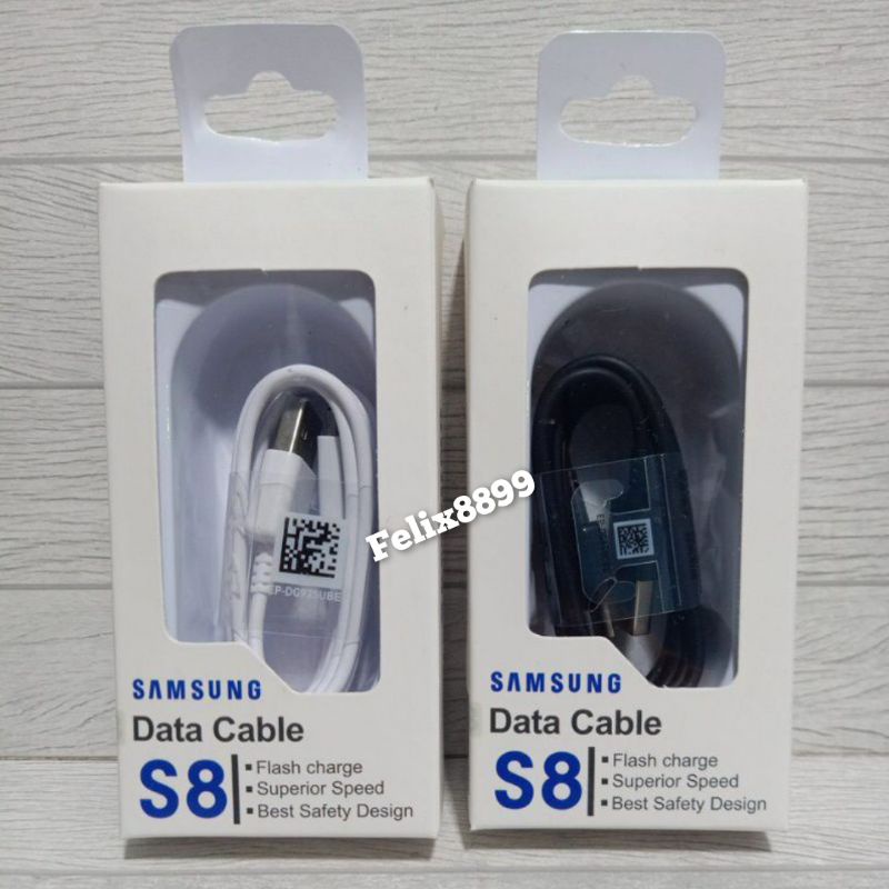 Kabel Data Charger Samsung A20S A30S A50S A21S Original Type C Fast Charging