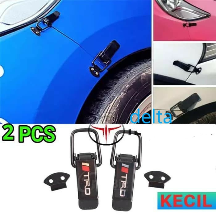 Klip Bumper kecil mobil universal