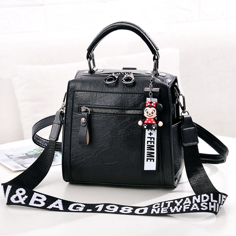 TFT AX9838 92408 AX408 E404 B1341 D536 TAS IMPORT SELEMPANG TAS WANITA TAS HANGOUT GANTUNGAN MINNIE