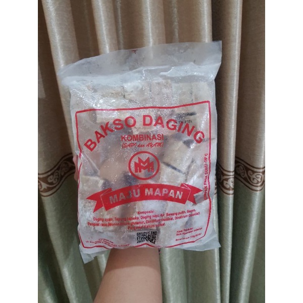 Jual Pentol Maju Mapan Bakso Maju Mapan Indonesia Shopee Indonesia