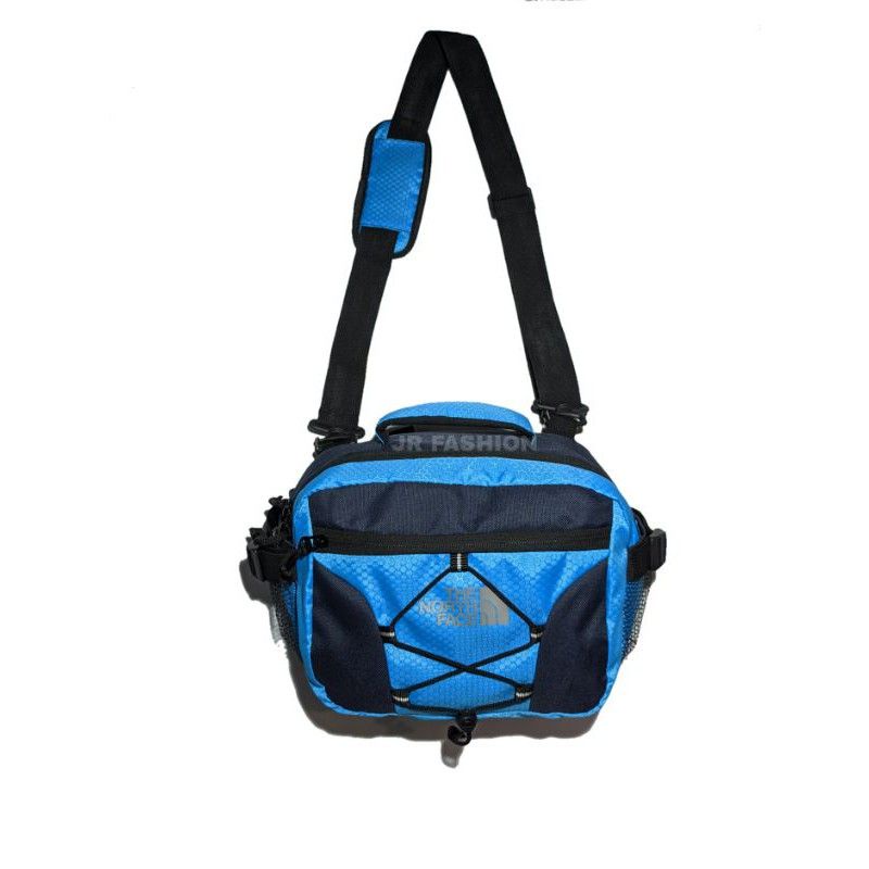 Tas slempang outdoor 2in1 waistbag north face