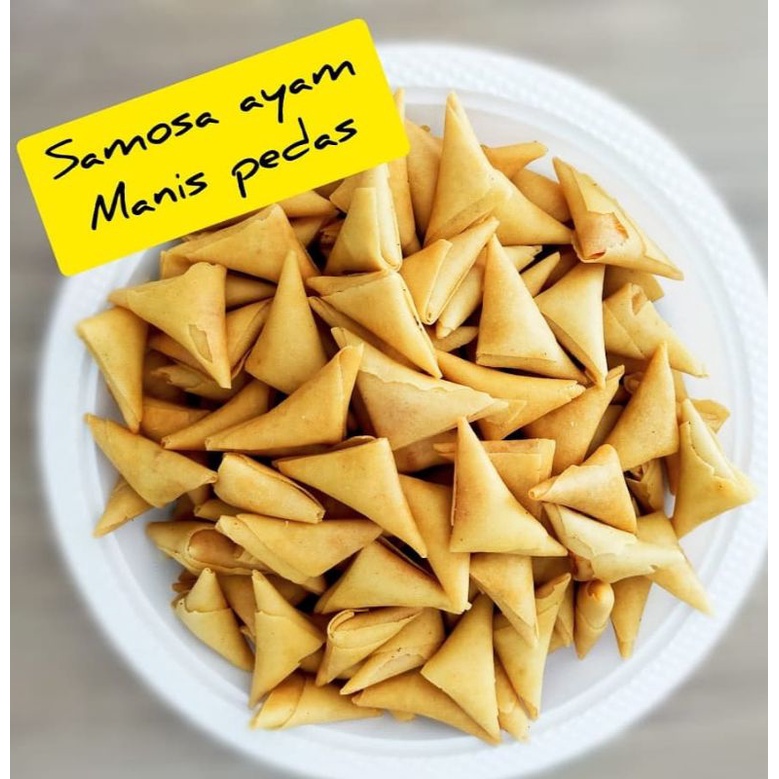 

SAMOSA AYAM ISI 200GRAM