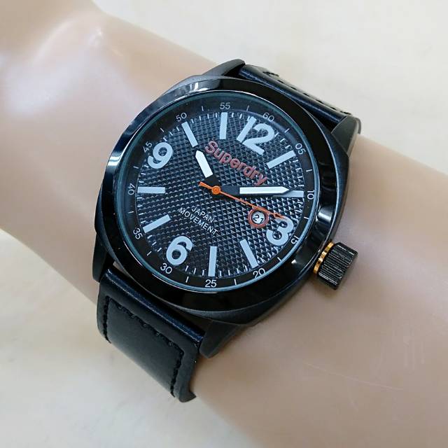 Harga Grosir Jam Tangan Pria SUPERDRY
