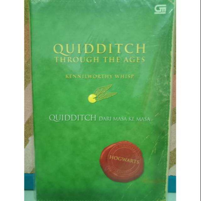 QUIDDITCH THROUGH THE AGES