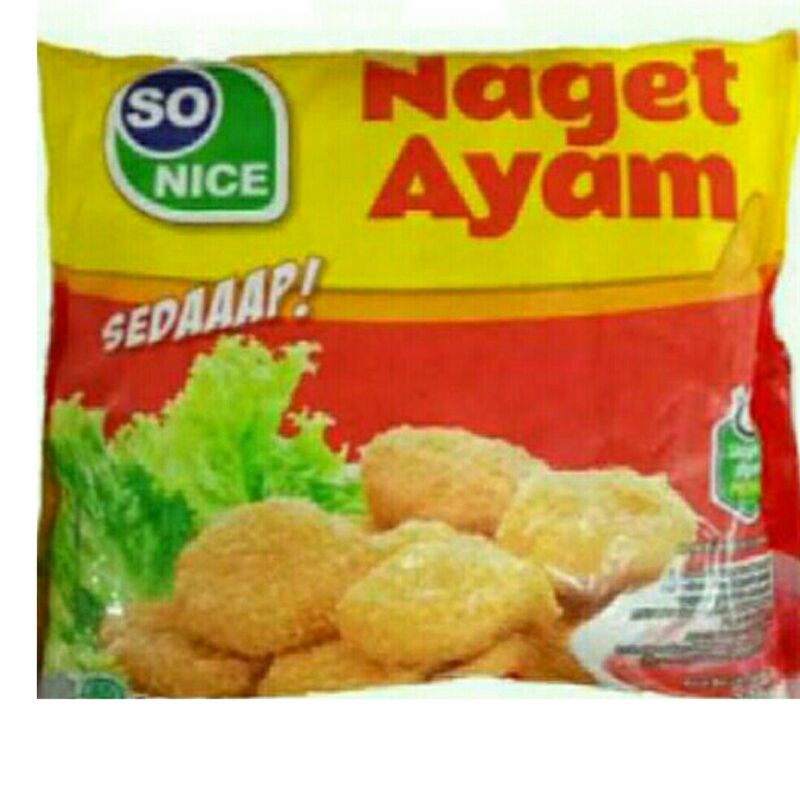 

Sonice Nugget Ayam