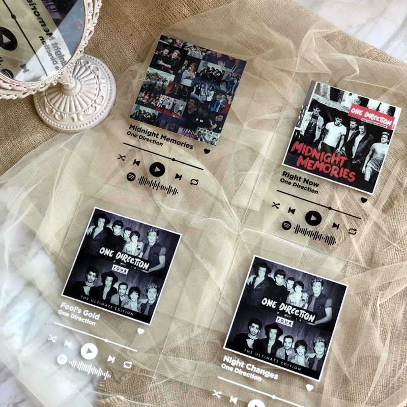 Akrilik Album Sportify Custom Murah